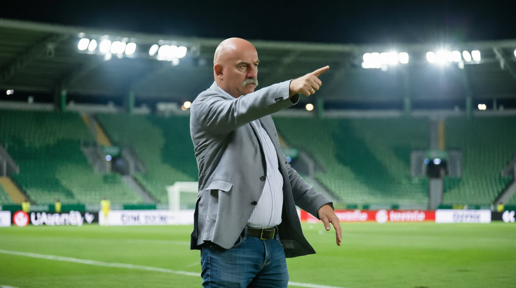 Вице-президент Ахмата Айдамиров подтвердил что Станислав Черчесов остается в клубе
